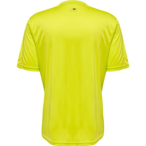 Hummel Striped Jersey - lime/svart - 3XL