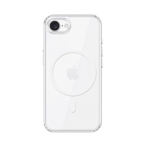 Coque MagCase 3MK i transparent silikon för Apple iPhone 16E