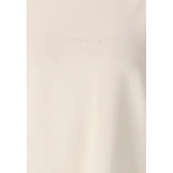 Oversized rundhalsad sweatshirt för kvinnor Athlecia Gidon