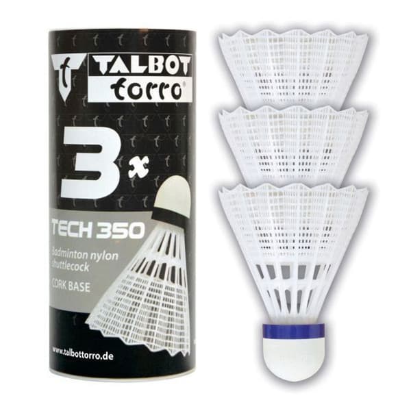 Badmintonshoppare - TALBOT - 479112 - Nylon - Kork - 6 stycken