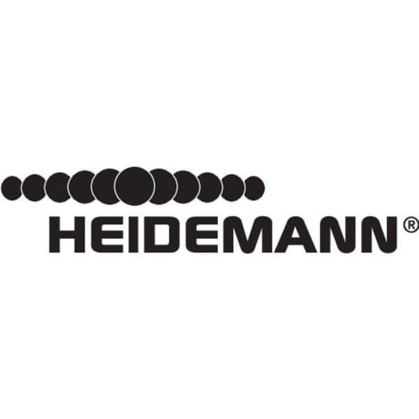 Heidemann 70606 Klocka 230 V (max) 83 dBA ren vit