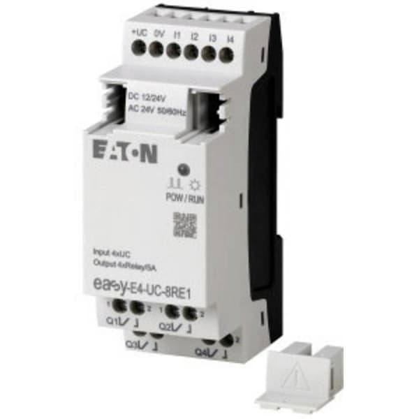 Eaton 197217 EASY-E4-UC-8RE1 styrmodul | PROGRAMMERBAR AUTOMAT