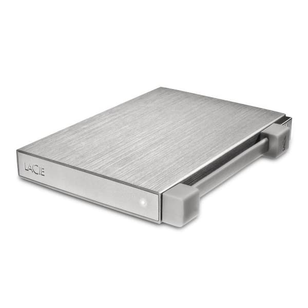 Lacie Rikiki Go 500 Go 2.5" Silver