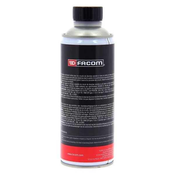 FACOM Styrrätskappa - Prestanda - Röd - 500 ml