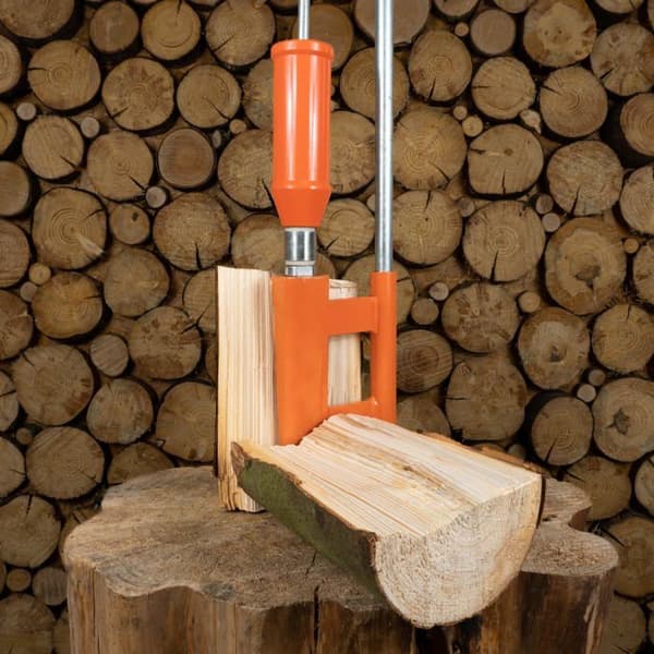 Vedkløyver - Forest Master - FMMS - Intelligent - Säker - Ergonomisk
