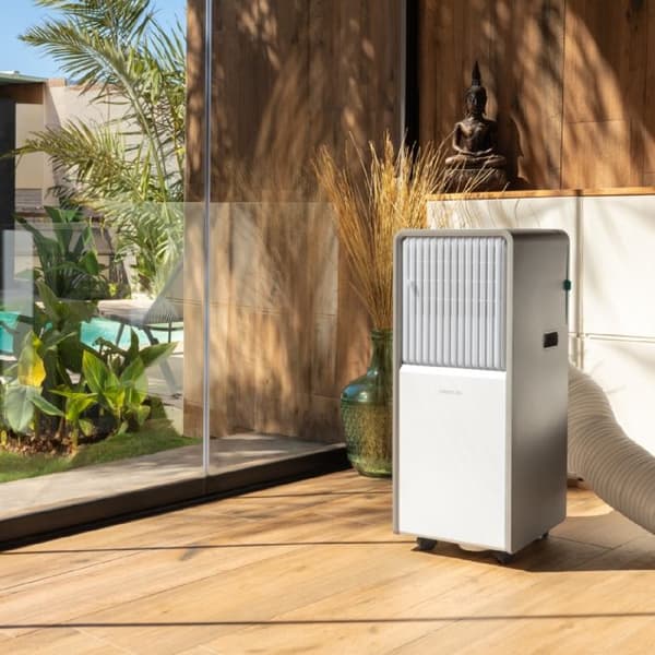 Cecotec Bärbar Luftkonditionering ForceClima 12850 Stil Värme Ansluten