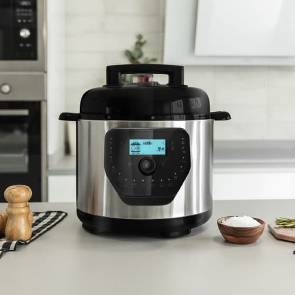 Cecotec Cocotte Programmerbar GM Modell H Deluxe. Programmerbar 24 timmar, Kapacitet 6 liter, Intelligent Matlagning System