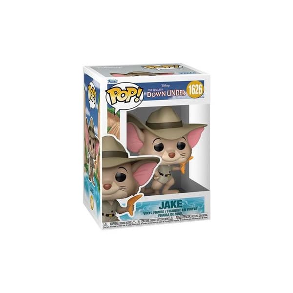 Funko - Bernard och Bianca i Känguruland - POP! Figur Jake 9 cm