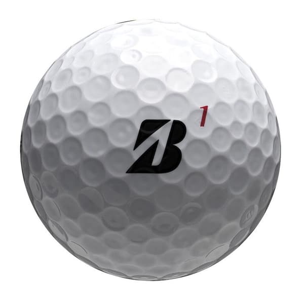 Låda med 12 Bridgestone Tour B RX New golfbollar