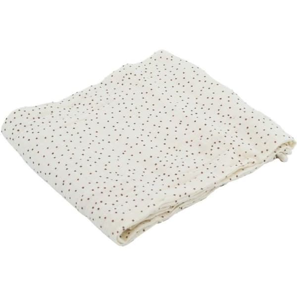 Maxi swaddle - Tryckt - 100x100 cm - Tryckt - Polka dots