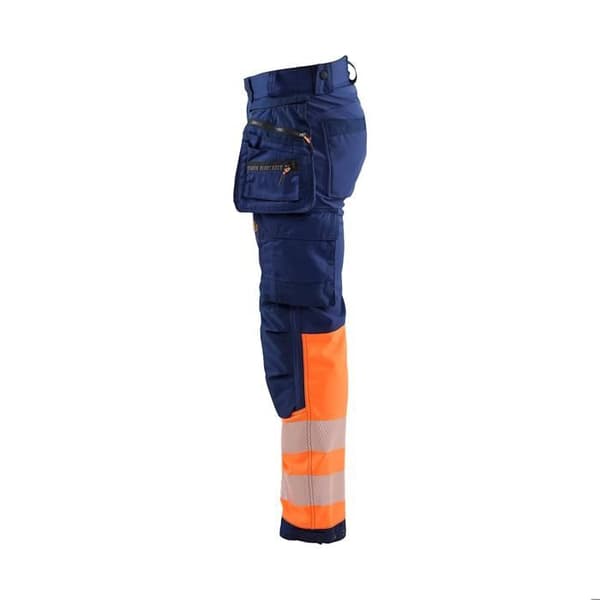 Blaklader HV Klass 1 HTP KP softshell arbetsbyxor
