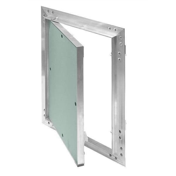 Åtkomstpanel Revisionslucka - Aluminium + Gips 15x20cm KRAL1
