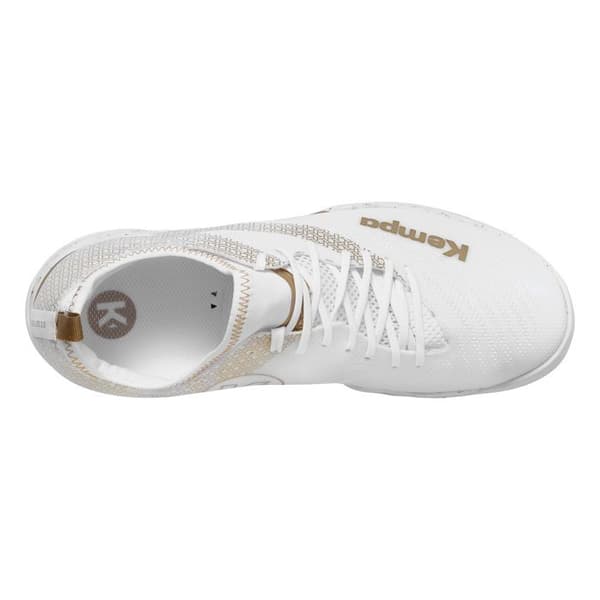 Inomhusskor dam Kempa Wing Lite 2.0 Glory - vit/guld