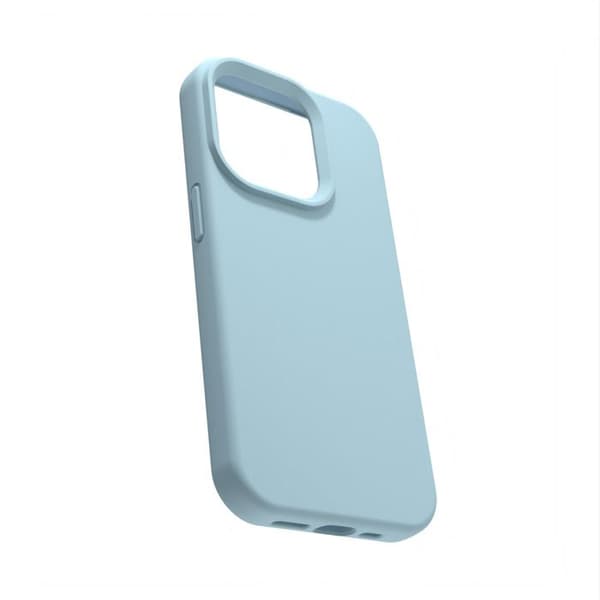 Etteri silikonfodral för iPhone 16 6,1" ljusblå