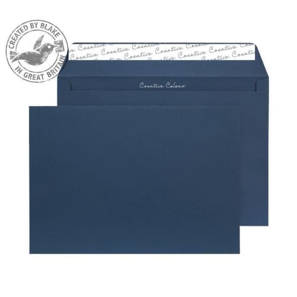 Blake Creative 45320, C5 (162 x 229 mm), blå, 120 g-m², 229 mm, 16,2 cm