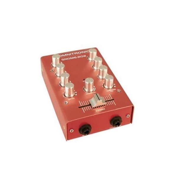 Omnitronic GNOME-202 Mini-DJ-mixer