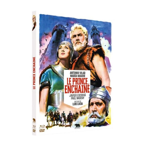 Den kedjade prinsen Combo Blu-ray DVD