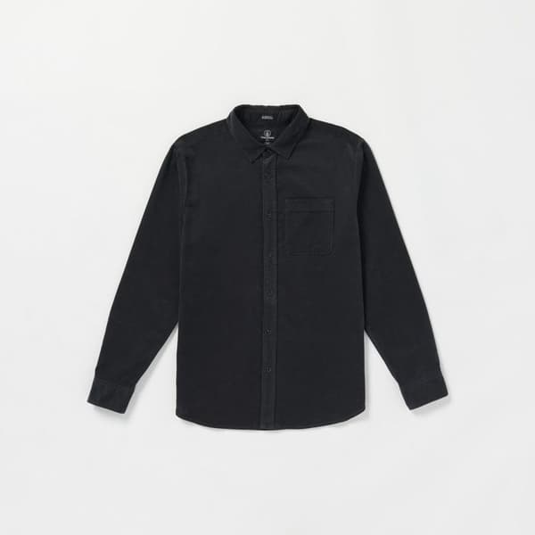 Volcom Zander Asfalt Svart Herrskjorta