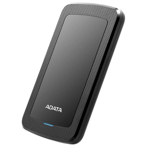 ADATA HV300 bärbar extern hårddisk - 1 TB - USB 3.1 - AES 256 bitar - svart
