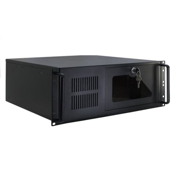 Serverställ 4U - INGEN VARUMÄRKE - LP19095 - 19 tum - 2x USB - Svart