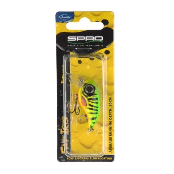 Spro Fat Iris 40 bete – 5,4g – abborre – 4 cm