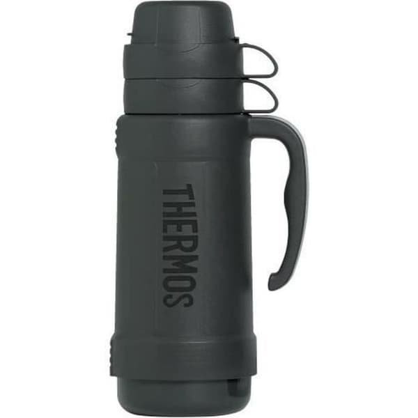 Termos 186882 THERMOS Isolerad flaska-Mörkgrå-1,8L