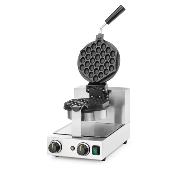Rotativ våffeljärn Bubble Waffle - 20 våfflor/h - 1500W - Hendi