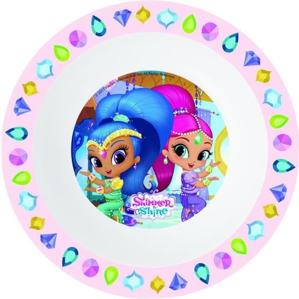 Shimmer & Shine 22246. Mikrovågsskål