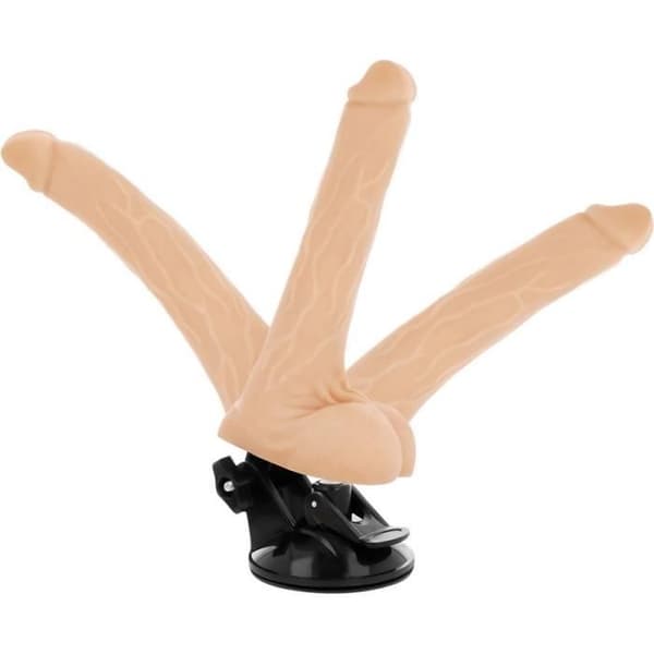 BASECOCK REALISTISK BENDABLE TELEKONTROLL KÖTT 18,5 CM