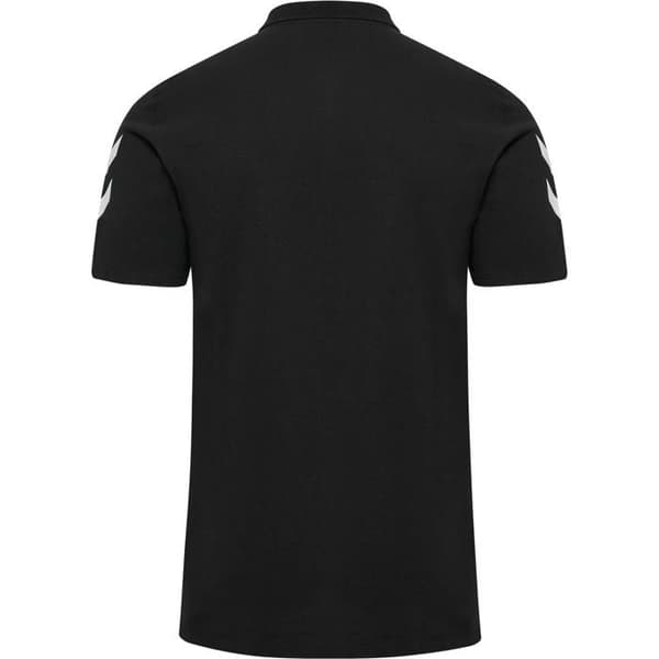 Polo Hummel Go 2.0 Chevron - svart