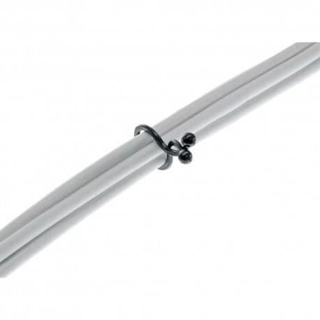 InLine® Twist kabelbindare 18-22mm, natur, 100 stycken