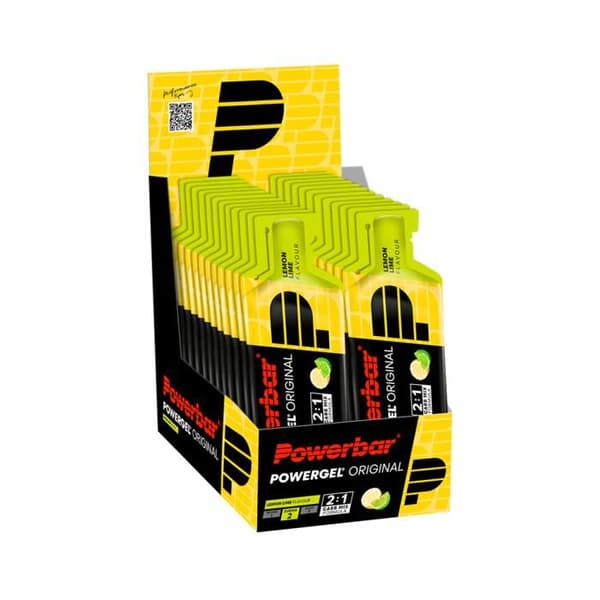 PowerBar PowerGel Original (24 X 41gr) - lime