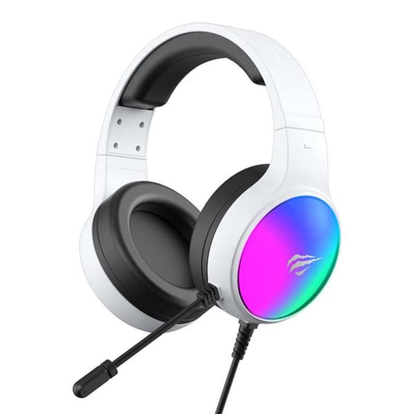 Spelheadset - HAVIT - H2043U - Trådbunden - Stereo - Vit