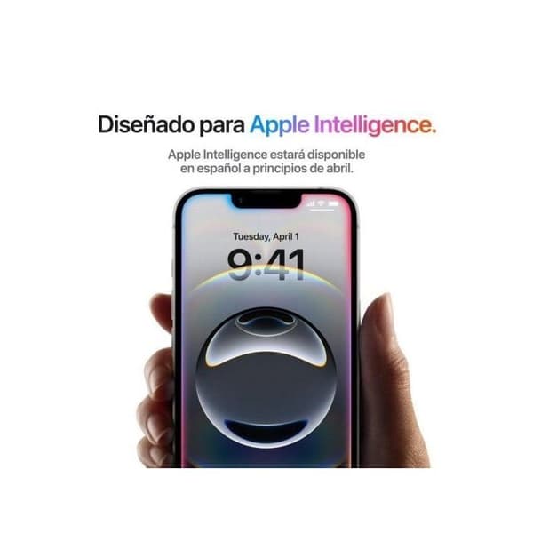 Apple iPhone 16e 512GB Vit - Kamera 48MP, Chip A18, 5G, Display 6.1"