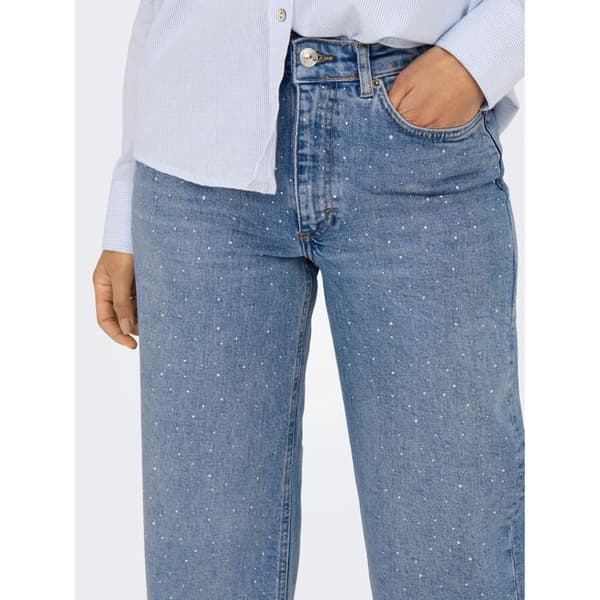 Jeans med vida ben dam Only Juicy