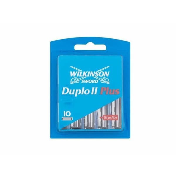 Wilkinson Sword Duplo II Plus - 10-pack blad