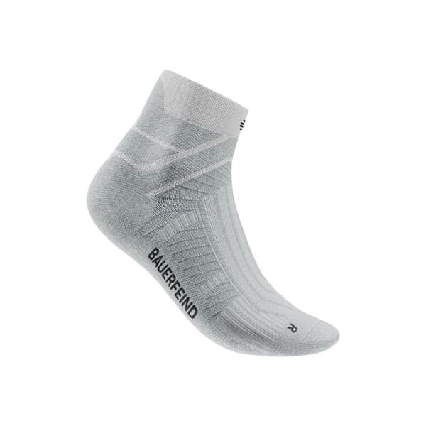 Bauerfeind Run Performance korta strumpor - vit