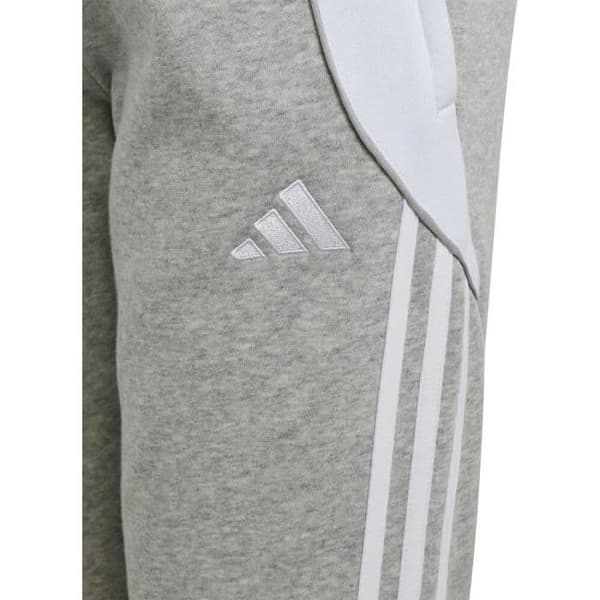 Adidas Tiro 24 barnbyxor - Grå - Regular fit - Storlek 9-10 år