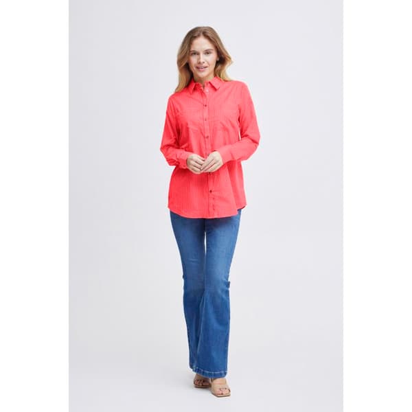 Kvinnors skjorta Pulz Jeans Zoe