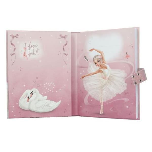 TOPModel Journal kod hemlig ljud Ballet