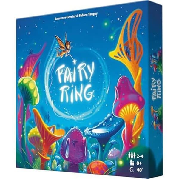 Sällskapsspel - ASMODEE - Fairy Ring - Draftspel - 2-4 spelare - 40 min