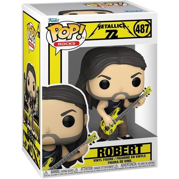 Figurine Funko POP Metallica - Robert