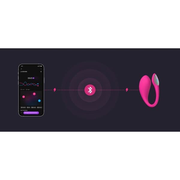 Lovense - Lush 4 Vibrerande Ägg