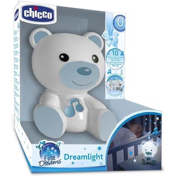 Musikaliskt nattljus Dreamlight Blå