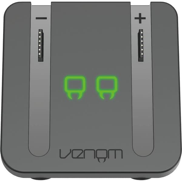 Dubbel laddstation - VENOM - För Joy-Con Nintendo Switch 2 - Svart