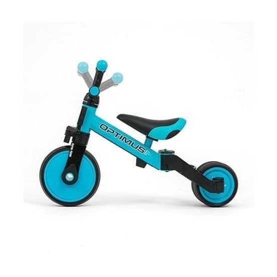 Ride On - Cykel 3i1 Optimus Blå