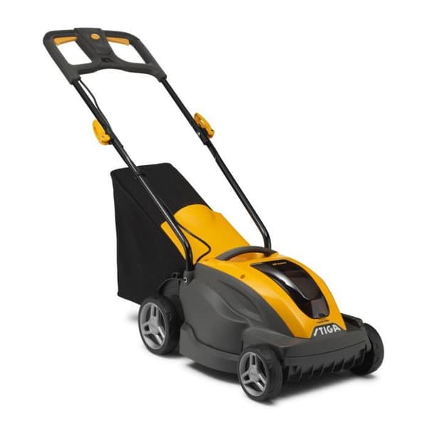 Batteridriven gräsklippare STIGA 336e Combi - 48V - 34cm - 3-i-1-system