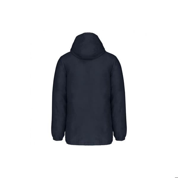 Återvunnen huva parka Kariban