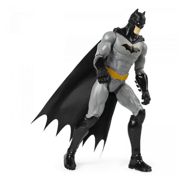 Batman Grey Rebirth Figur 30cm - DC Comics - Hero Universe