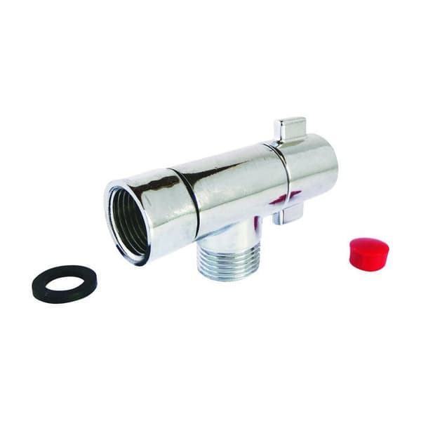 SOMATHERM Under diskbänksblandare - Kromfinish - Design MF 3/8"